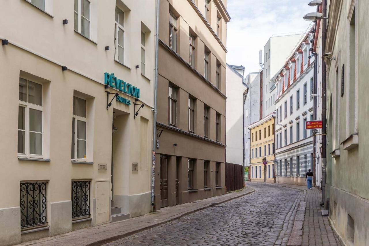 Kaleju Bright Old Town Apartment Riga Exterior foto
